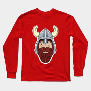 Viking Character Long Sleeve T-Shirt